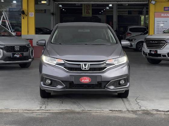 HONDA FIT 1.5 EXL 16V FLEX 4P AUTOMÁTICO